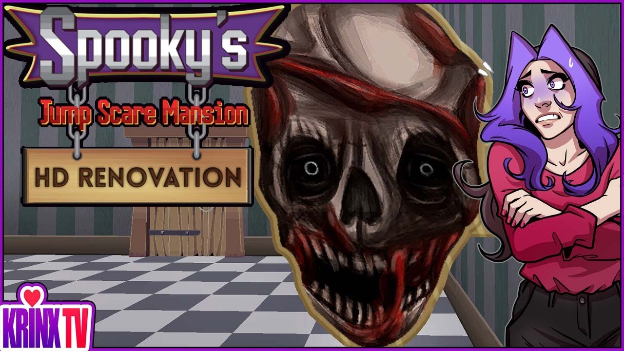 IS THIS THE BEST INDIE HORROR EVER? | Spookys Jumpscare Mansion HD Renovation | Full Longplay