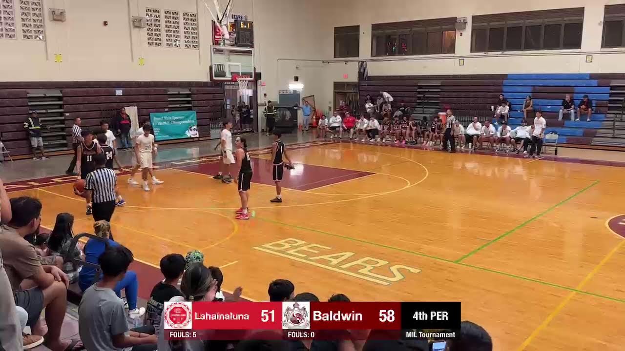 BALDWIN VARSITY VS LAHAINALUNA MIL TOURNAMENT Championship 2025-26