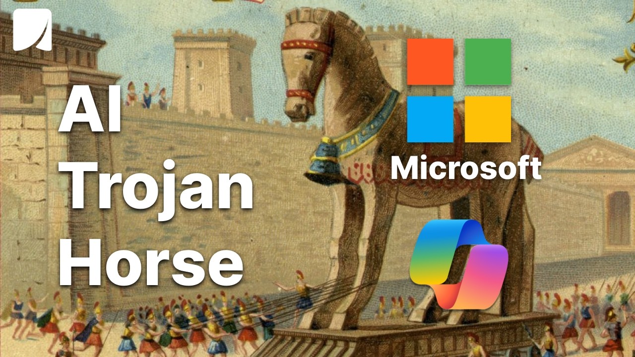 Microsoft' AI Trojan Horse