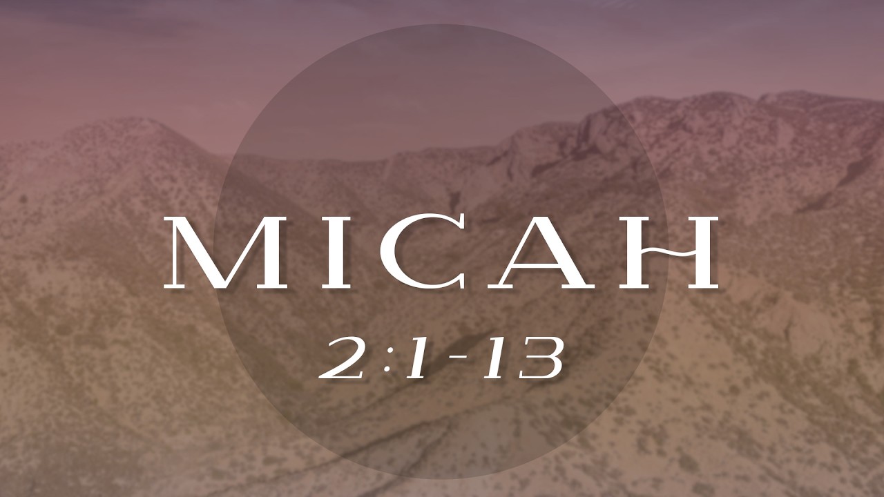 When Gods Commands Challenge | Micah 2
