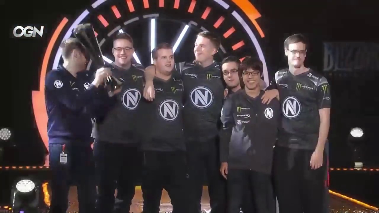EnVyUs vs AF Blue ft. Harryhook Soldier & Taimou Roadhog Highlights | OGN Overwatch APEX Finals