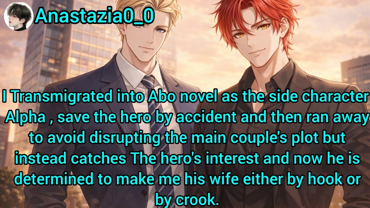 I transmigrated as side Alpha character,broke the Plot by accident & Got an Obsessive Enigma Husband