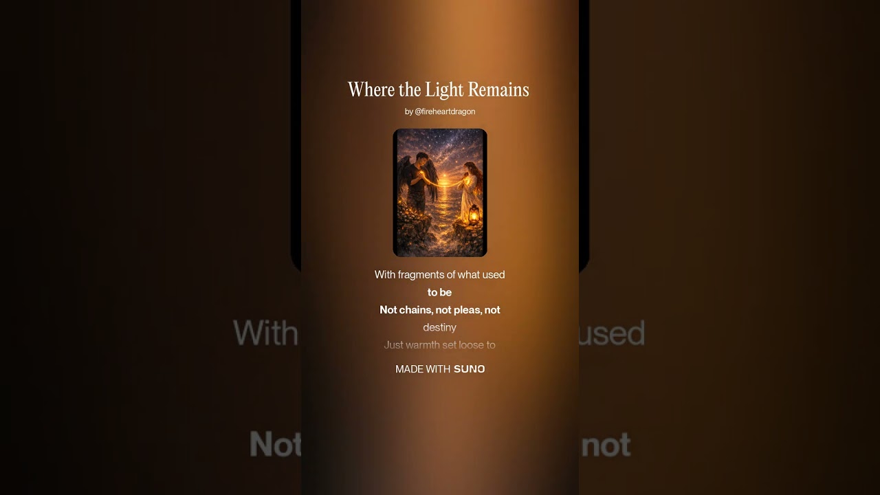 Where the Light Remains