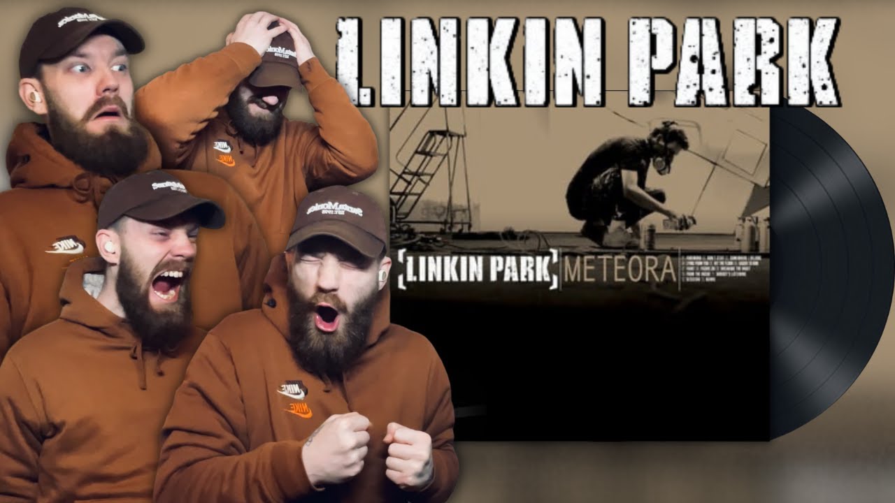 BRITISH RAP FAN REACTS TO LINKIN PARK METEORA ALBUM! | Reaction