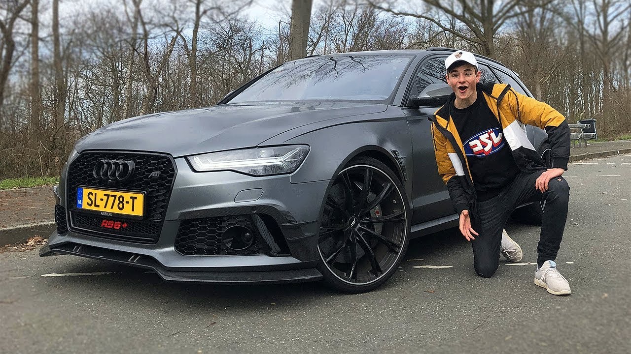 De Audi RS6+ ABT is de perfecte auto..