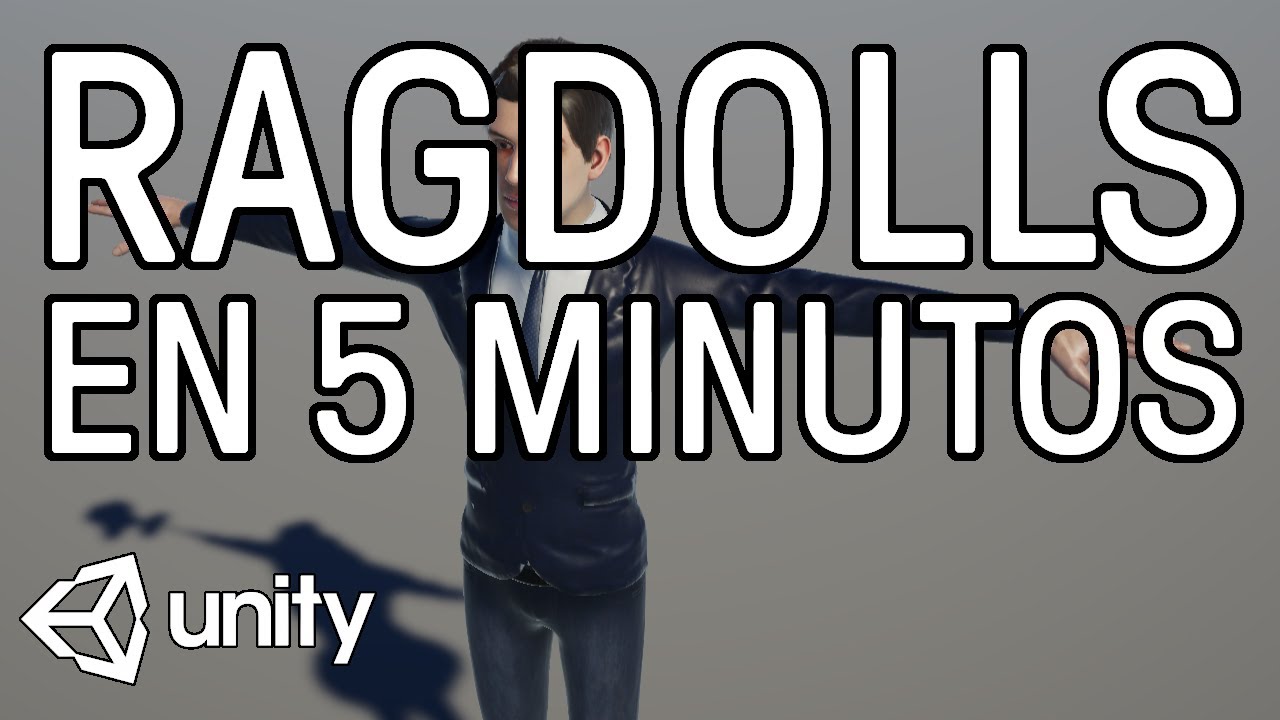 Cómo hacer ragdolls en 5 minutos en Unity 3D
