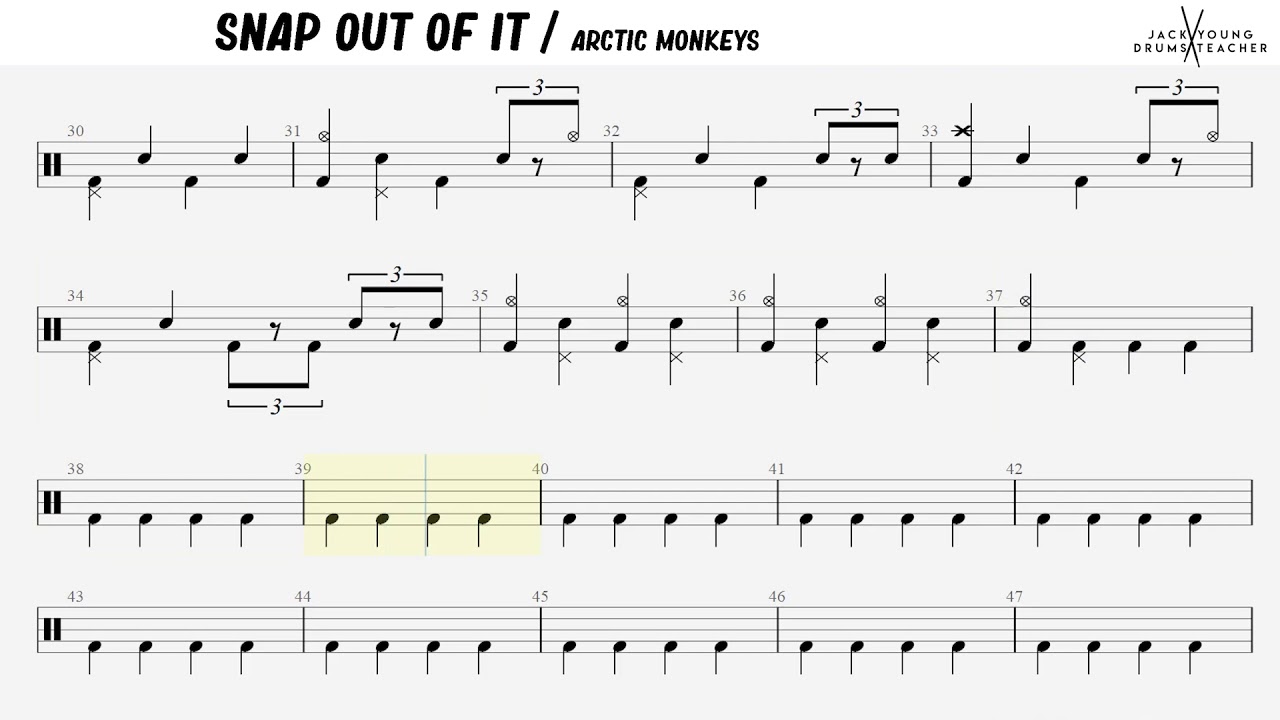 How to Play  Snap Out Of It  - Arctic Monkeys 🥁