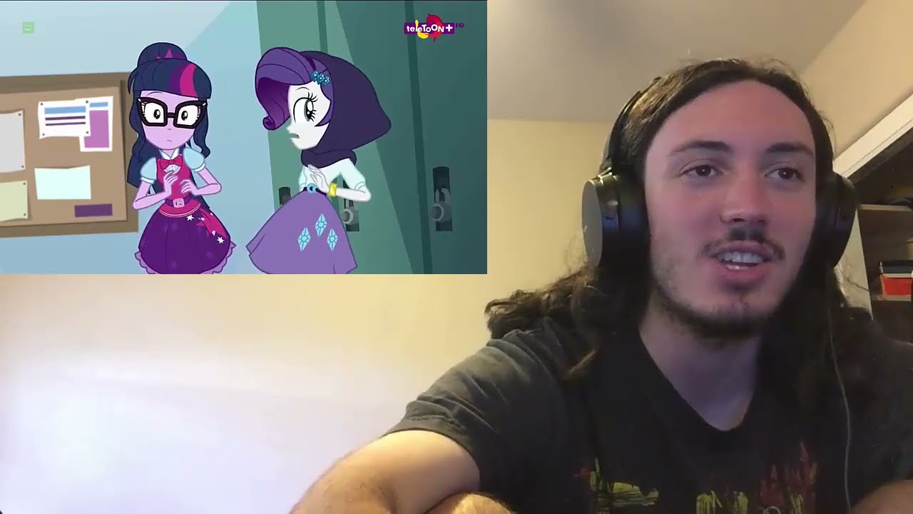 Blind Reaction: MLP: Equestria Girls Magic Specials [REUPLOAD]
