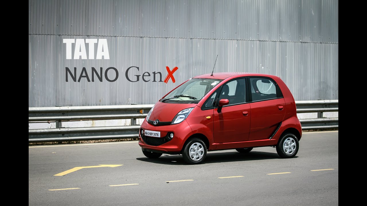 Tata GenX Nano AMT Driven | Video Review | Looks, Features, Automatic Gearbox, Mileage | ZEEGNITION