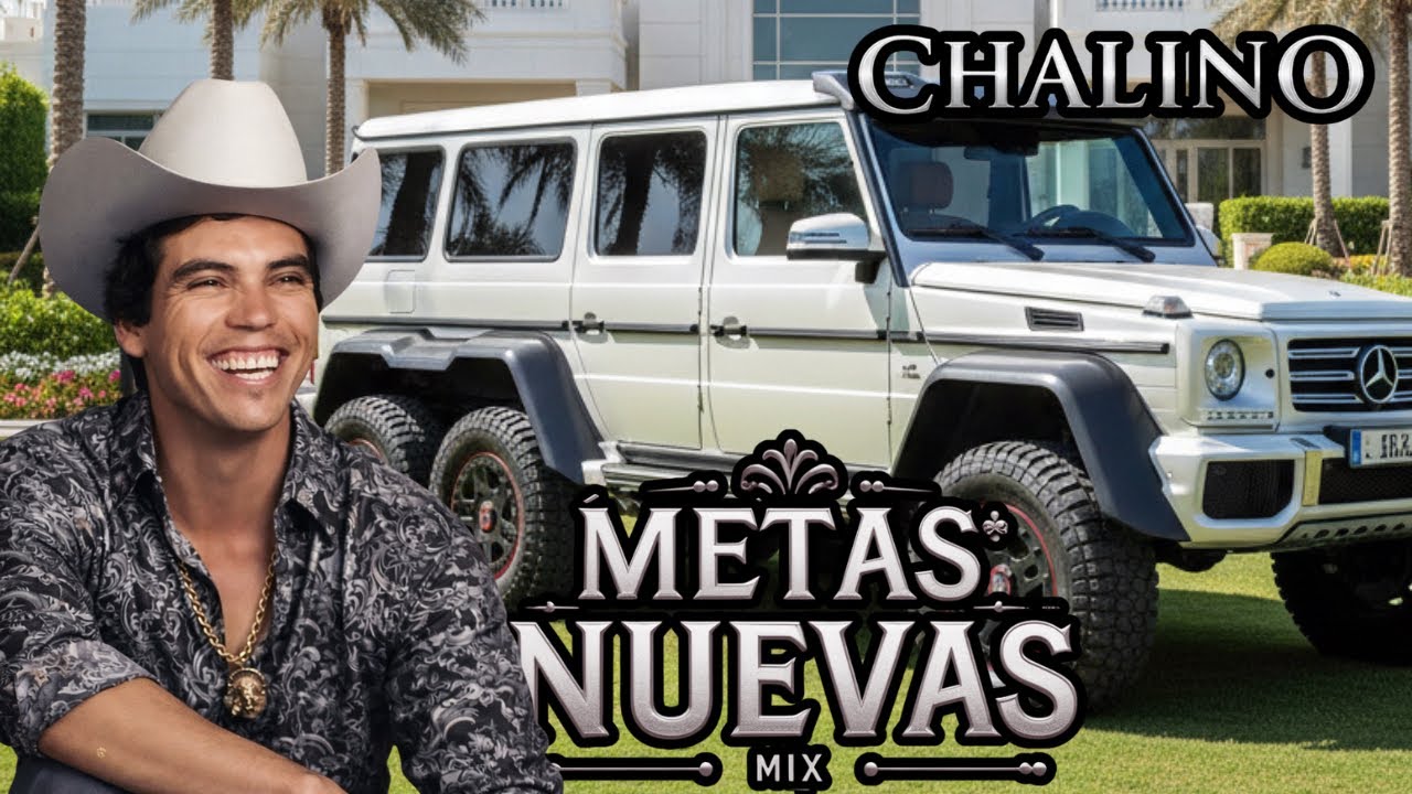 METAS NUEVAS MIX - CHALINO 2026 (CORRIDOS QUE LLEGAN)