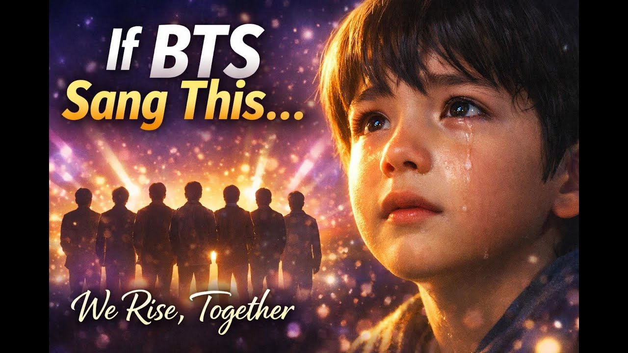 If BTS Sang This… 다시 일어나는 노래 | We Rise, Together / 누구나 다  공감하는 인생·사랑·추억의 명곡 #감성노래 #쿱팟tv