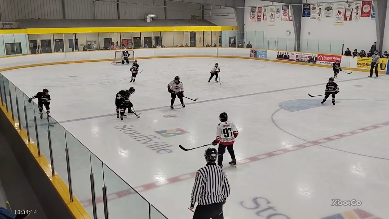 Ajax Pickering Raiders U13 Select -at- Stouffville Clippers U12