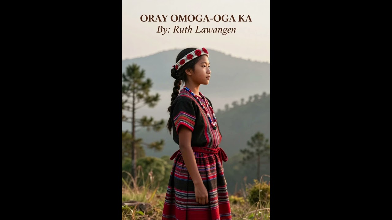 Oray Omoga-oga Ka –O By: Ruth Lawangen (Cover)