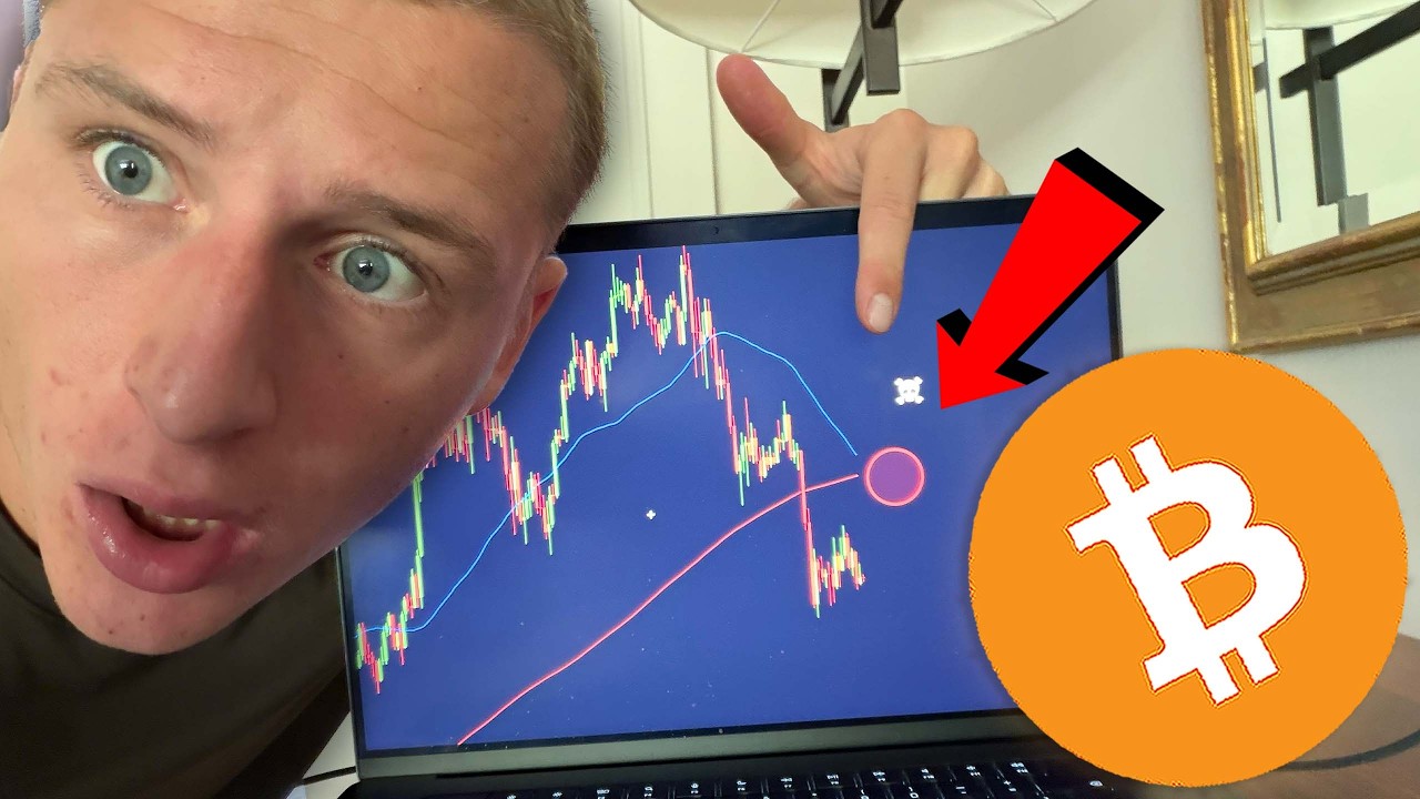 BITCOIN DEATH CROSS WARNING...