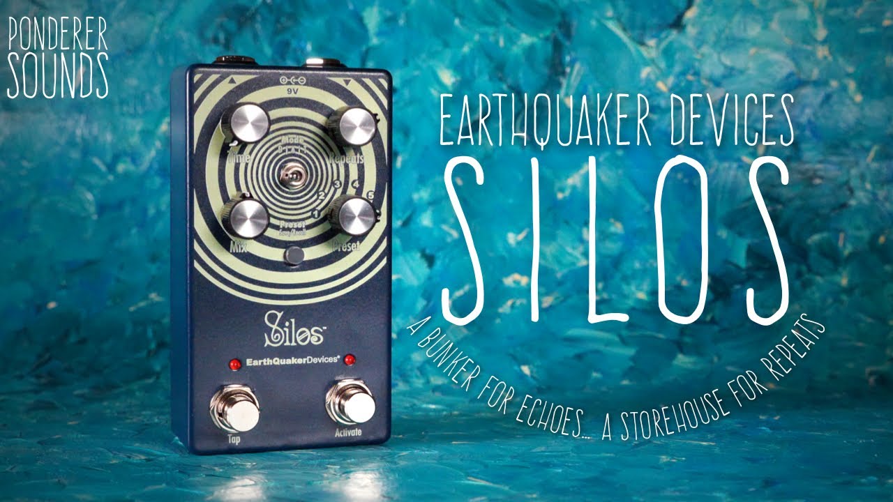 #111 Earthquaker Devices - Silos