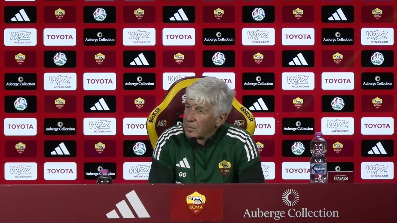 Roma-Como, Gasperini: "Dybala e Ferguson? La Roma viene prima di tutto. Como piacevole da vedere"