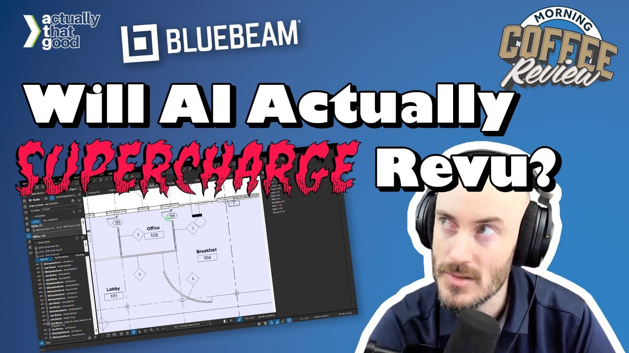 Действительно ли Bluebeam Max сможет значительно улучшить работу Revu с помощью ИИ? | Обзор Morni...