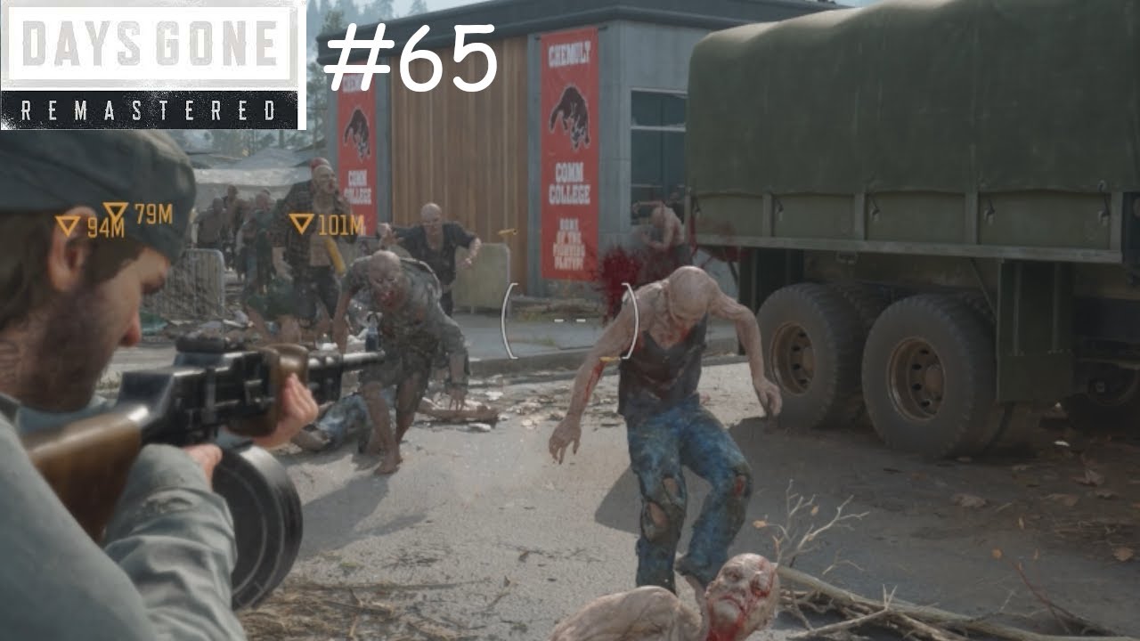 Die suche eines MP3 Players in einer Horde - Days Gone Remastered #65