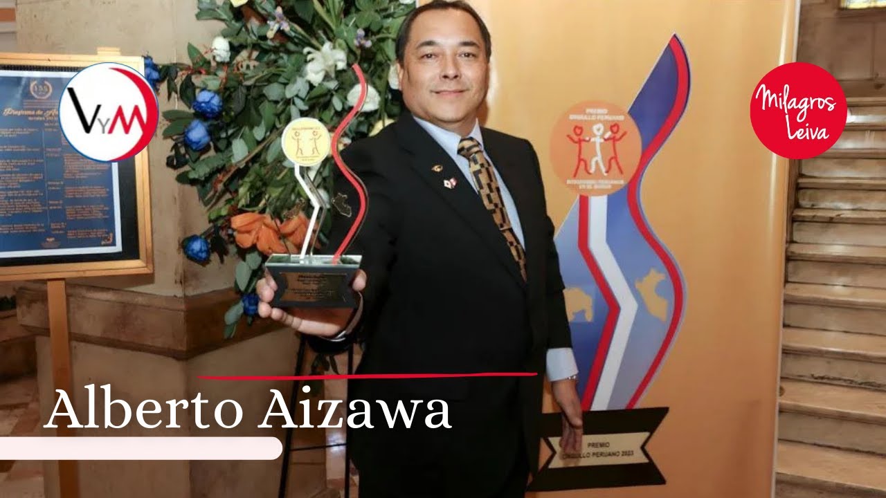 ALBERTO AIZAWA: una historia de éxito y superación| Vida y Milagros con Milagros Leiva - Desde Japón
