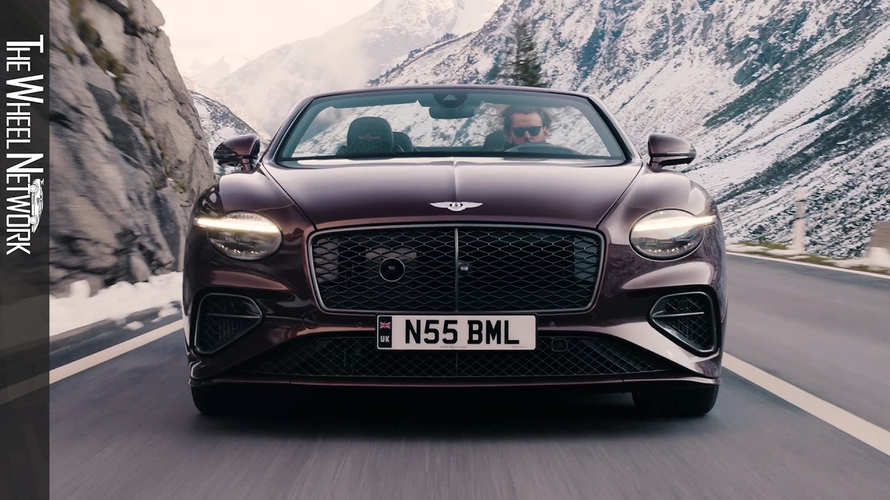 2025 Bentley Continental GTC Speed | Bronze | Driving, Interior, Exterior [4K]