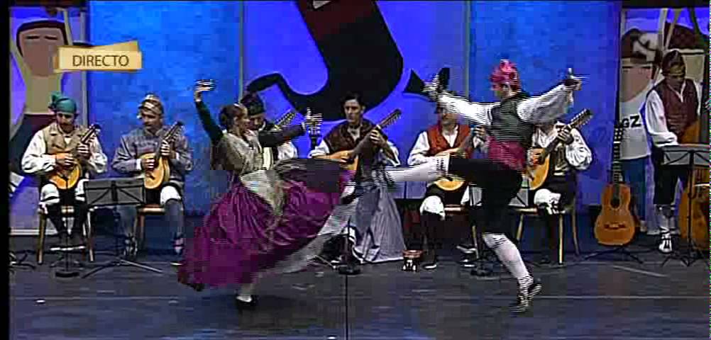 SHEILA PILAR PALACINO Y JAVIER BESPIN   1º PREMIO BAILE ORDINARIO CERTAMEN OFICIAL DE JOTA DE ZARAGOZA 2011 avi