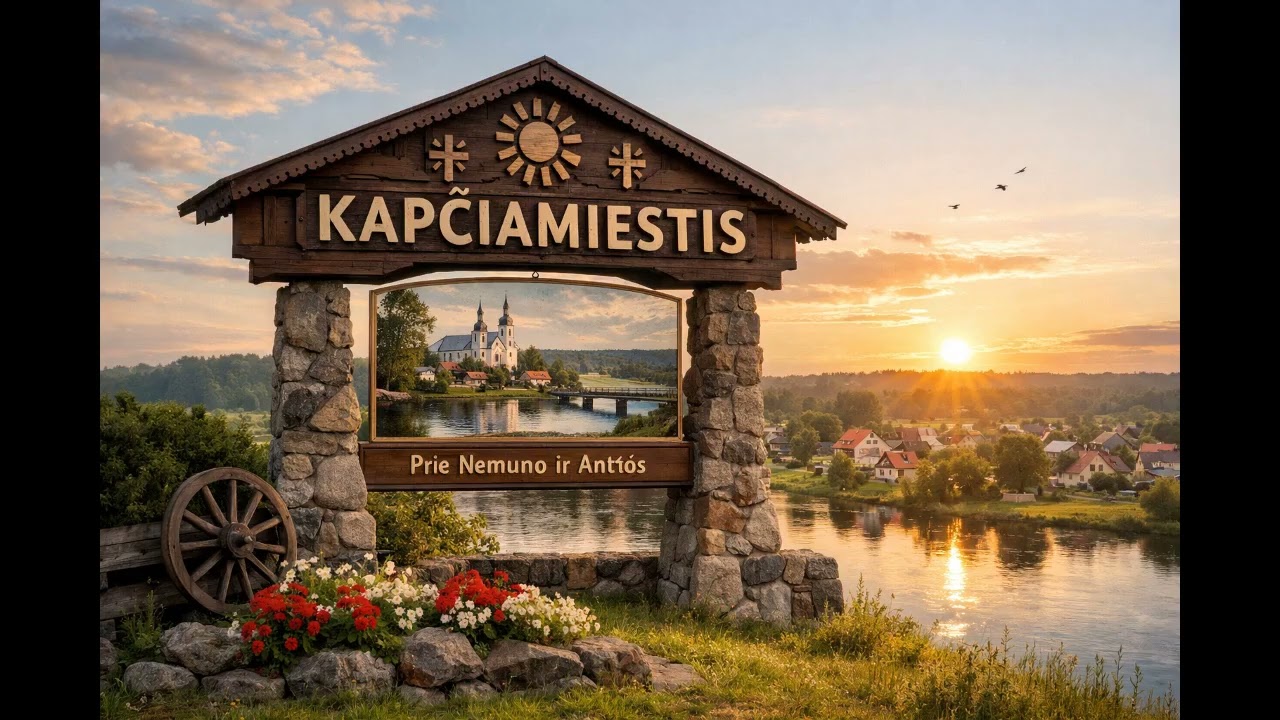 🎵 „Kapčiamestis“ 🎵 kita vieresjie