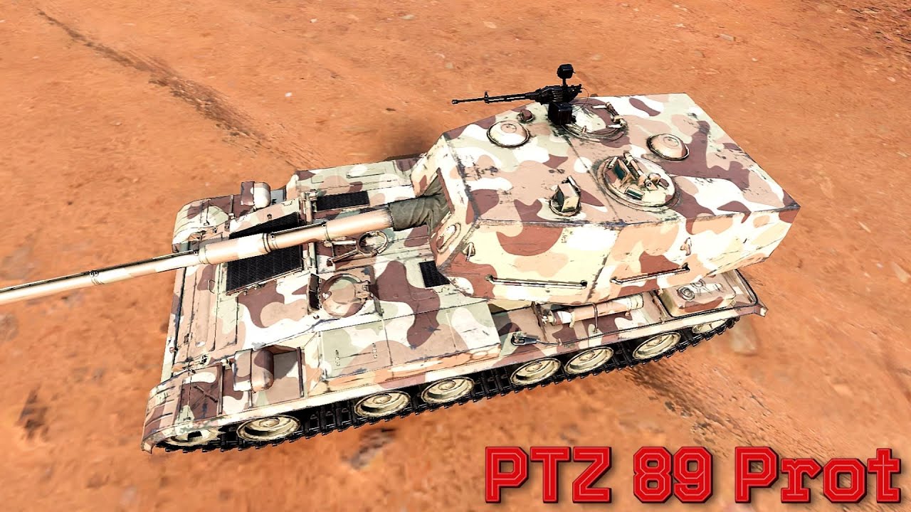 Tank Company PTZ 89 Prototype