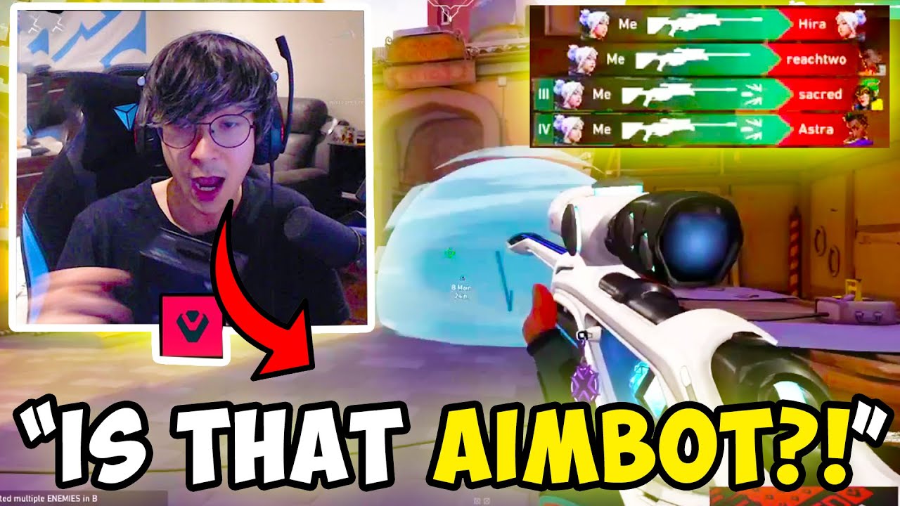 When Valorant Pros looks like CHEATING!...but not really. (ShahZam, ScreaM, Asuna, Aphroto and more)