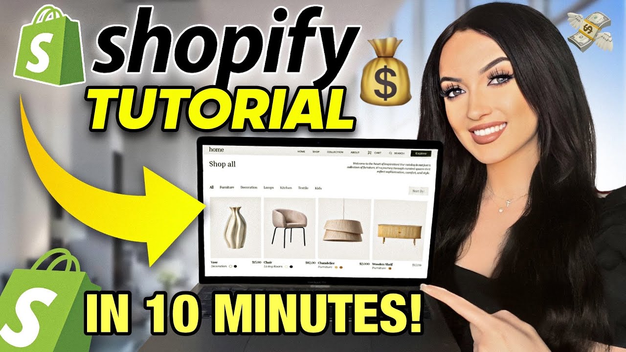 Как создать магазин Shopify в 2026 году и увеличить продажи (шаг за шагом)