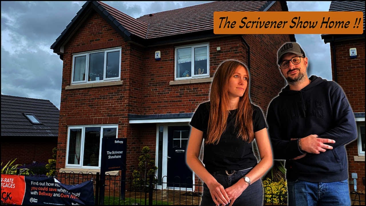 The Scrivener In Depth Show Home Tour - Wonderful 4 bedroom Bellway Show Home 🏡 - Vlog 41