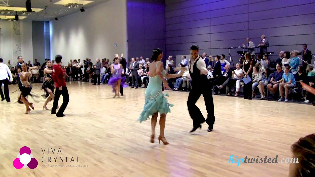 Manuel Favilla - Natalia Maidiuk, WDC German Open 2013, WDC Professional latin, 1. round - jive