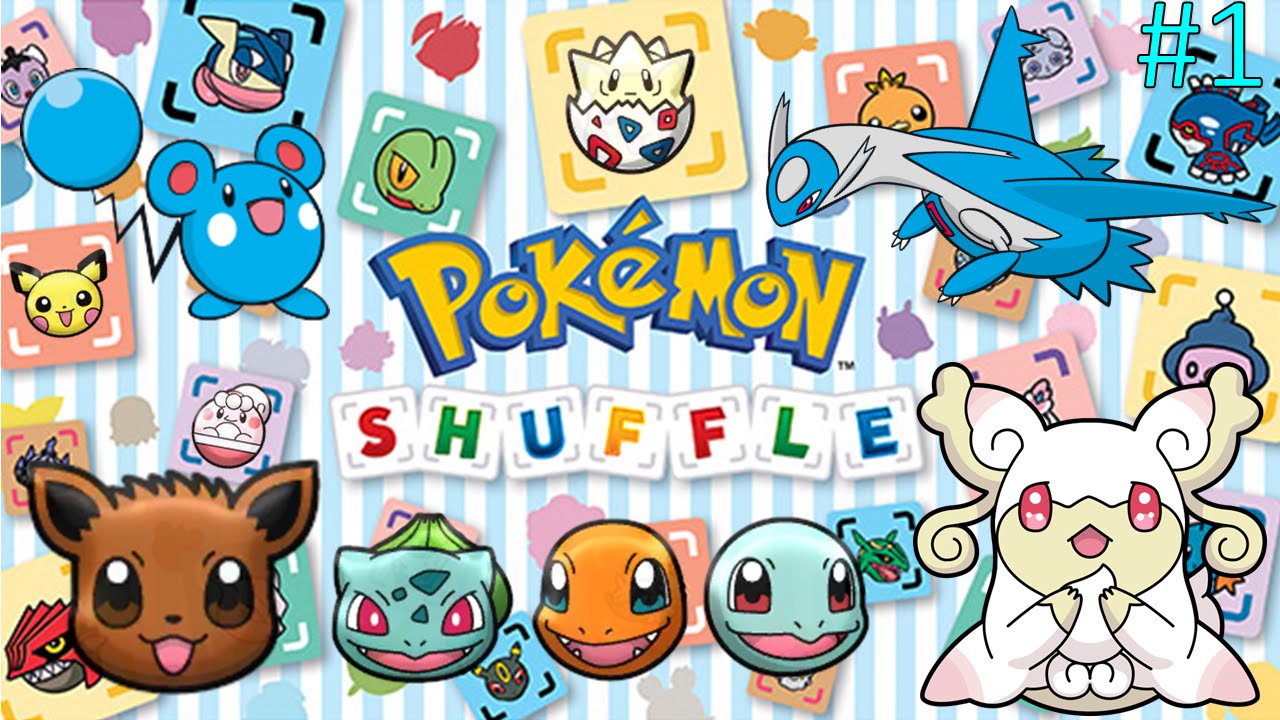 Давайте поиграем в Pokemon Shuffle: Часть 1 — Audino, если это вызов