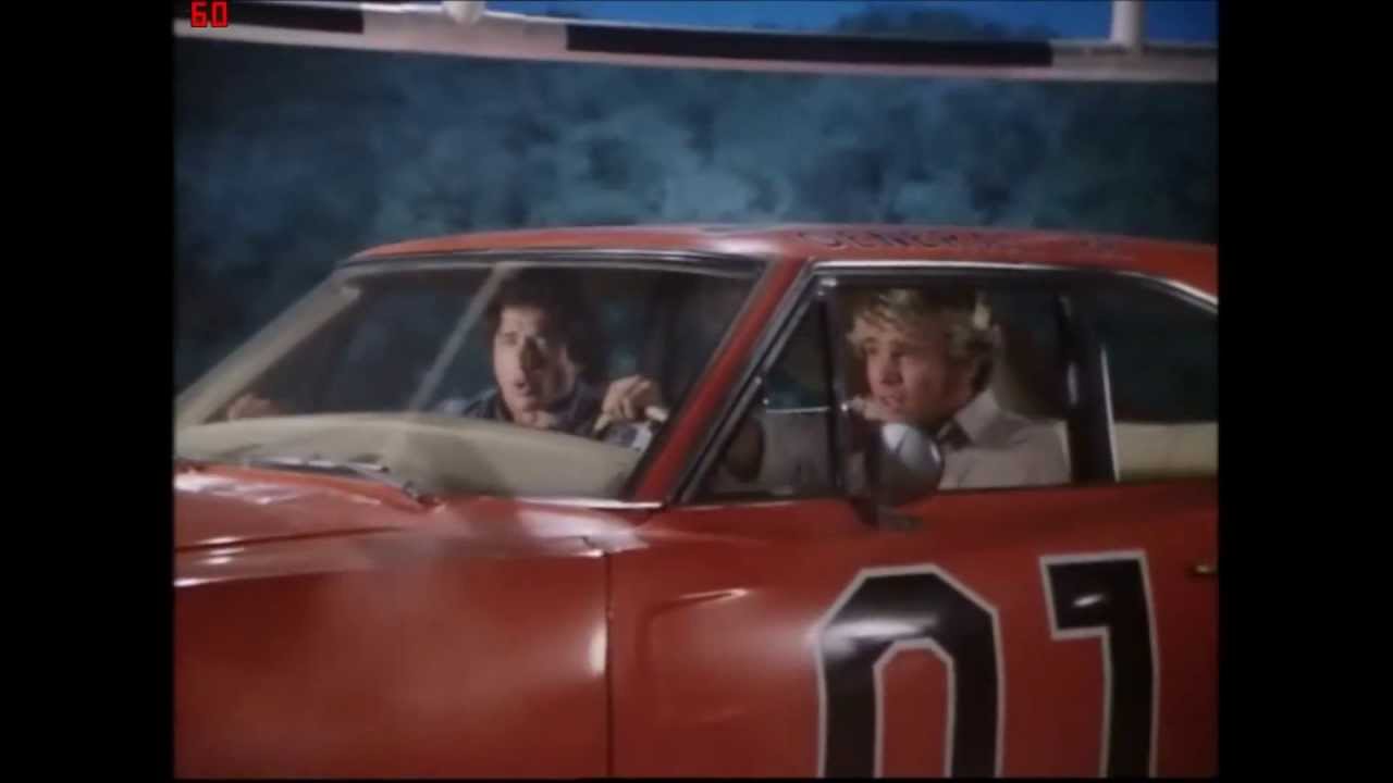 Dukes of Hazzard-Bo and Luke decoy helicopter to land