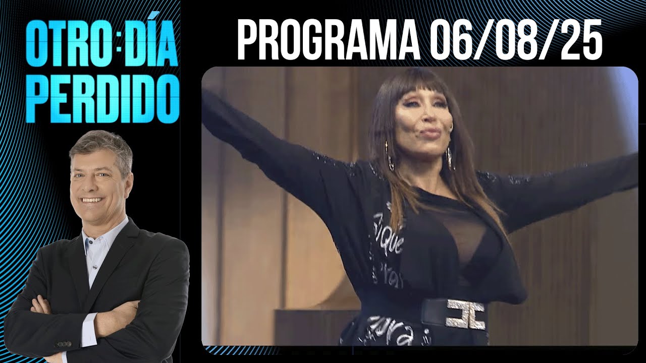 OTRO D&Iacute;A PERDIDO - Programa 06/08/25 - LA ONE CON PERGOLINI: MORIA CAS&Aacute;N REVOLUCION&Oacute; ODP