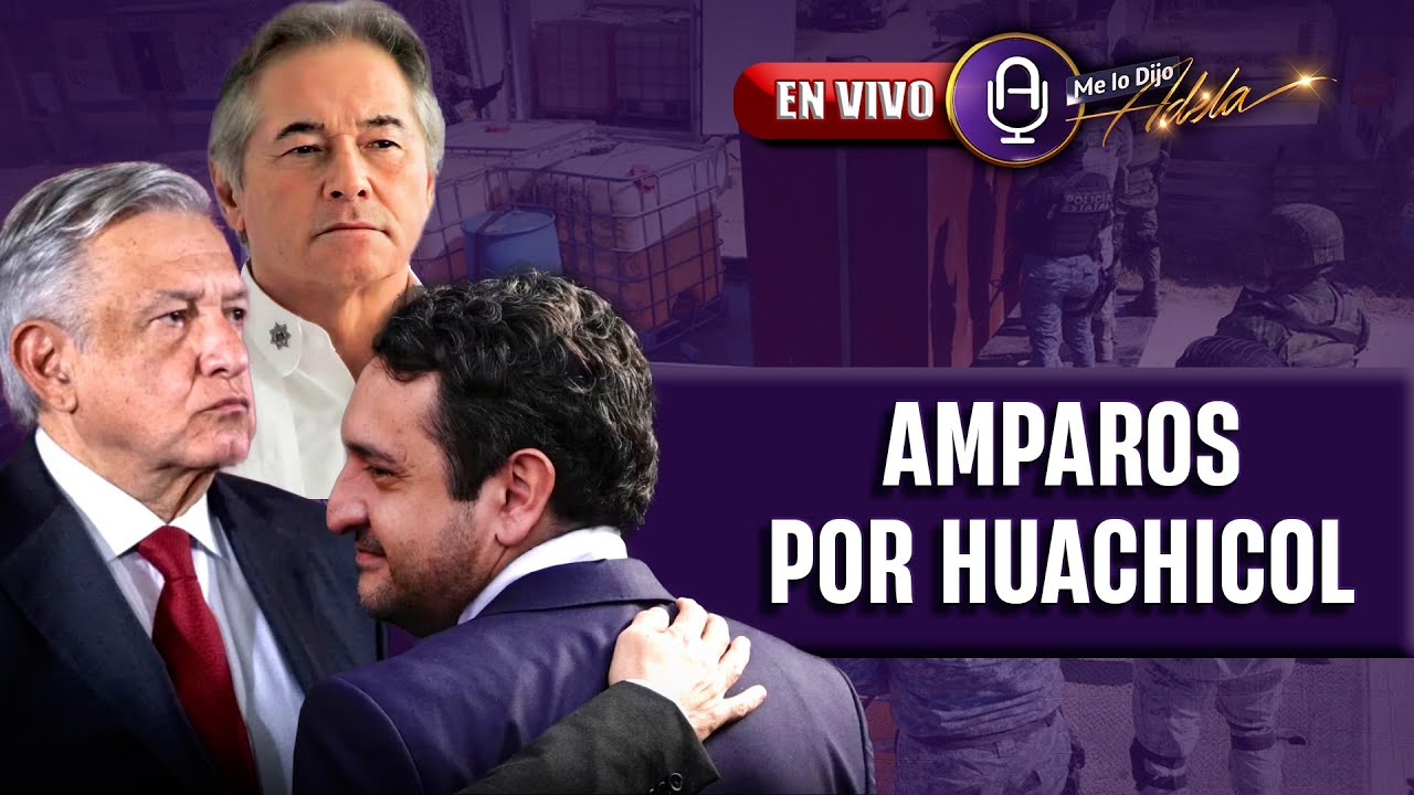 Tramitan AMPARO a favor de hijos de AMLO: Gonzalo y Andy López Beltrán | Prog. 18/09 | MLDA