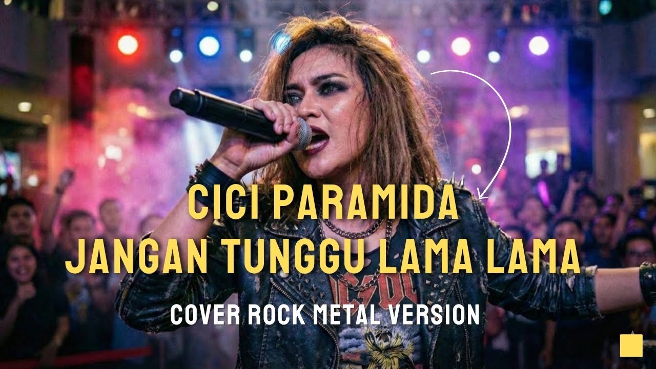 COVER KEREN 2026 |  JANGAN TUNGGU LAMA LAMA - CICI PARAMIDA | ROCK METAL VERSION