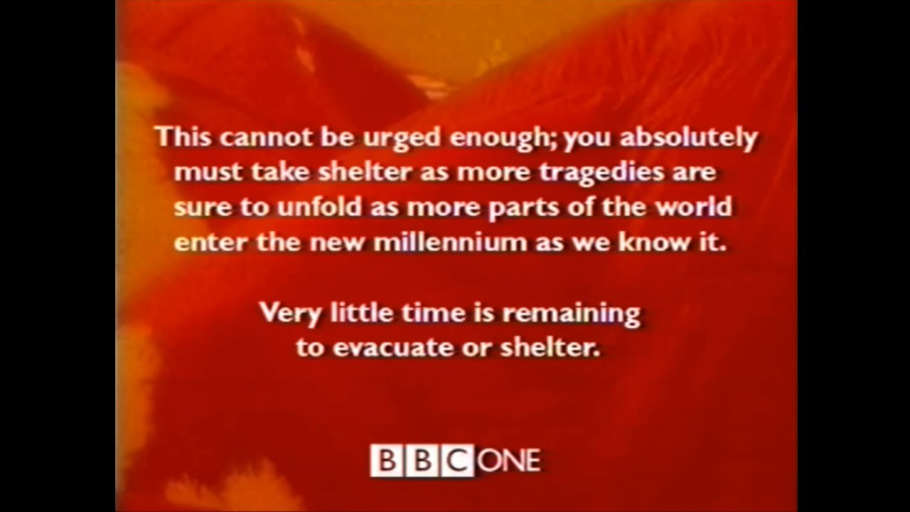 BBC EAS Scenario - Y2K Bug (2000)