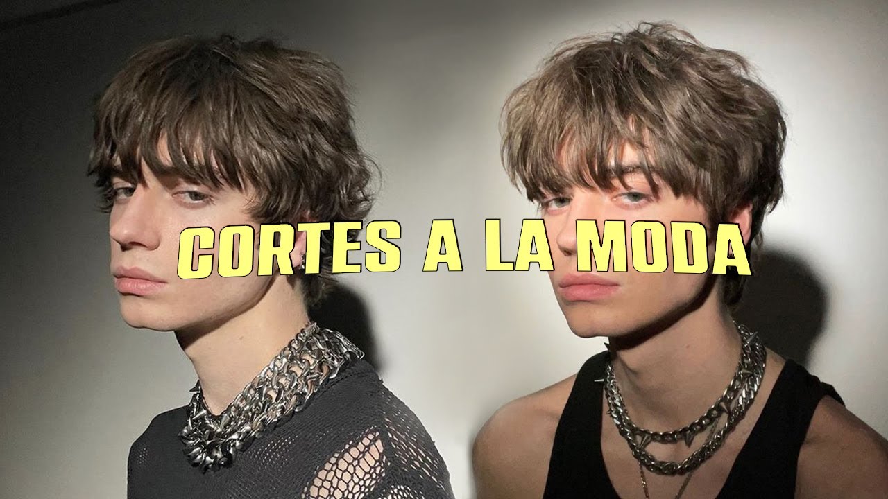 MEJORES Cortes y Peinados a la Moda para HOMBRES 2025