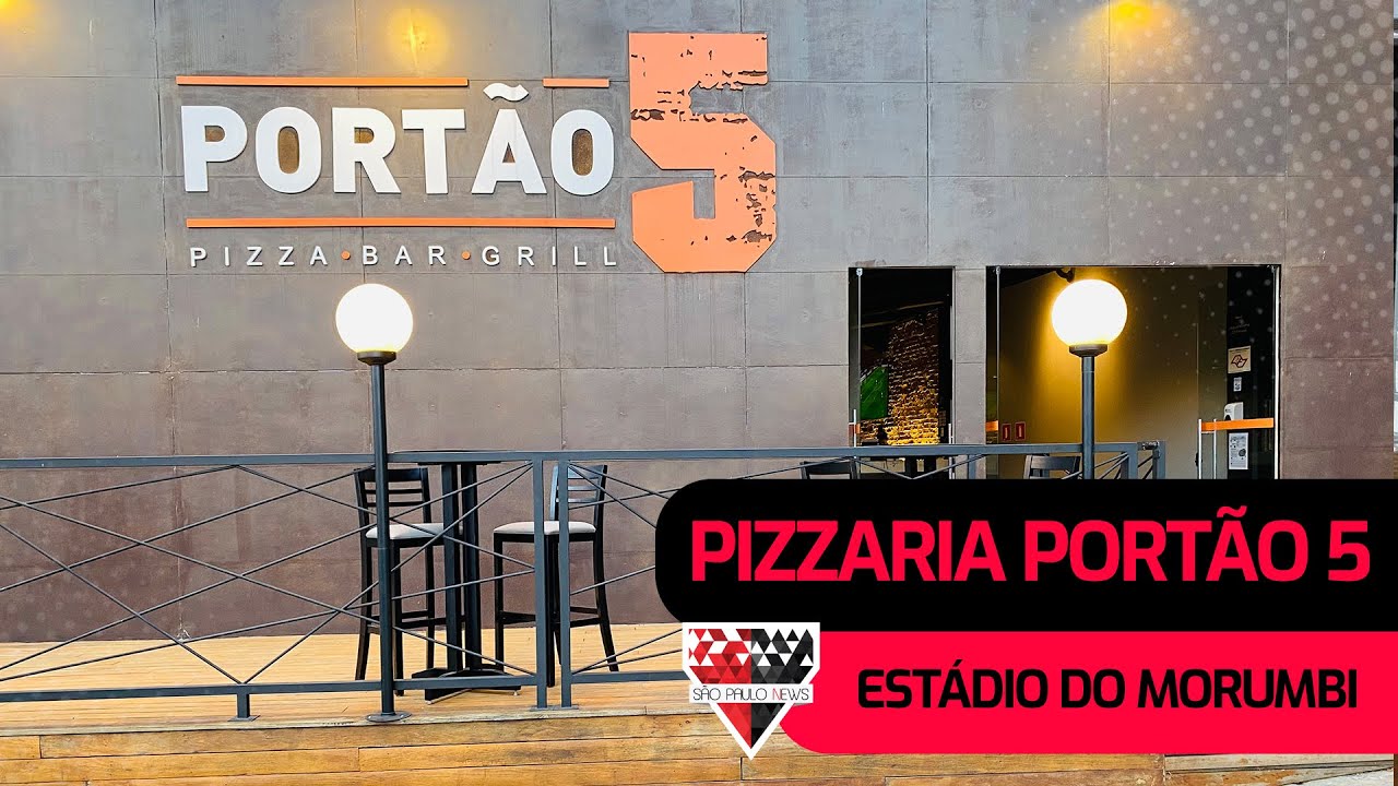 PORT&Atilde;O 5: Pizzaria no Est&aacute;dio do Morumbi