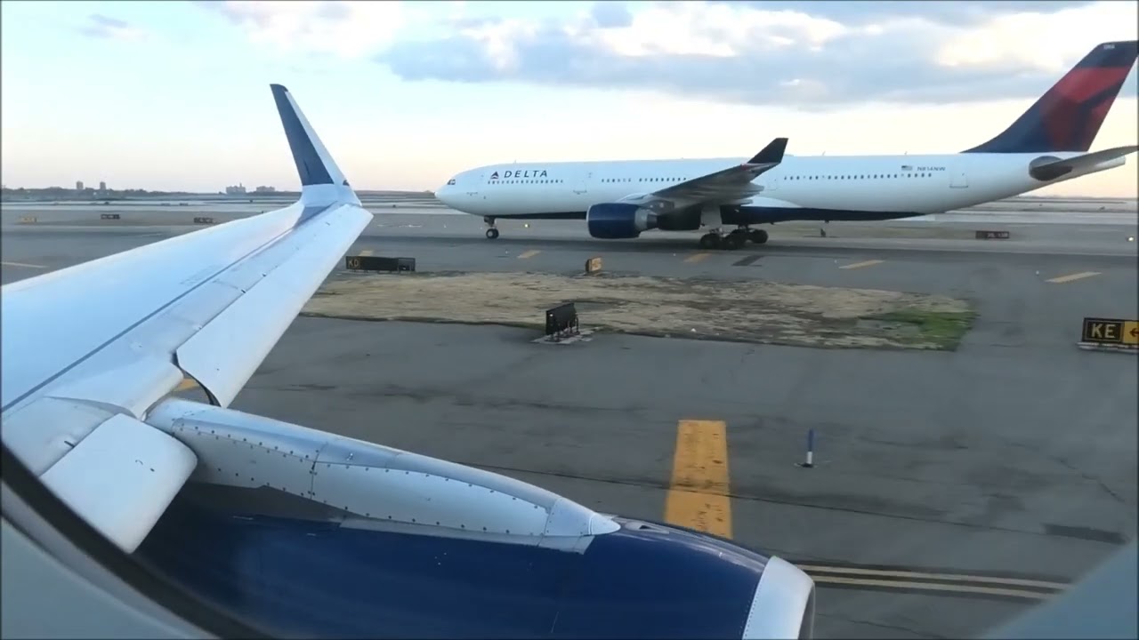 Delta A321 New York JFK - Orlando MCO