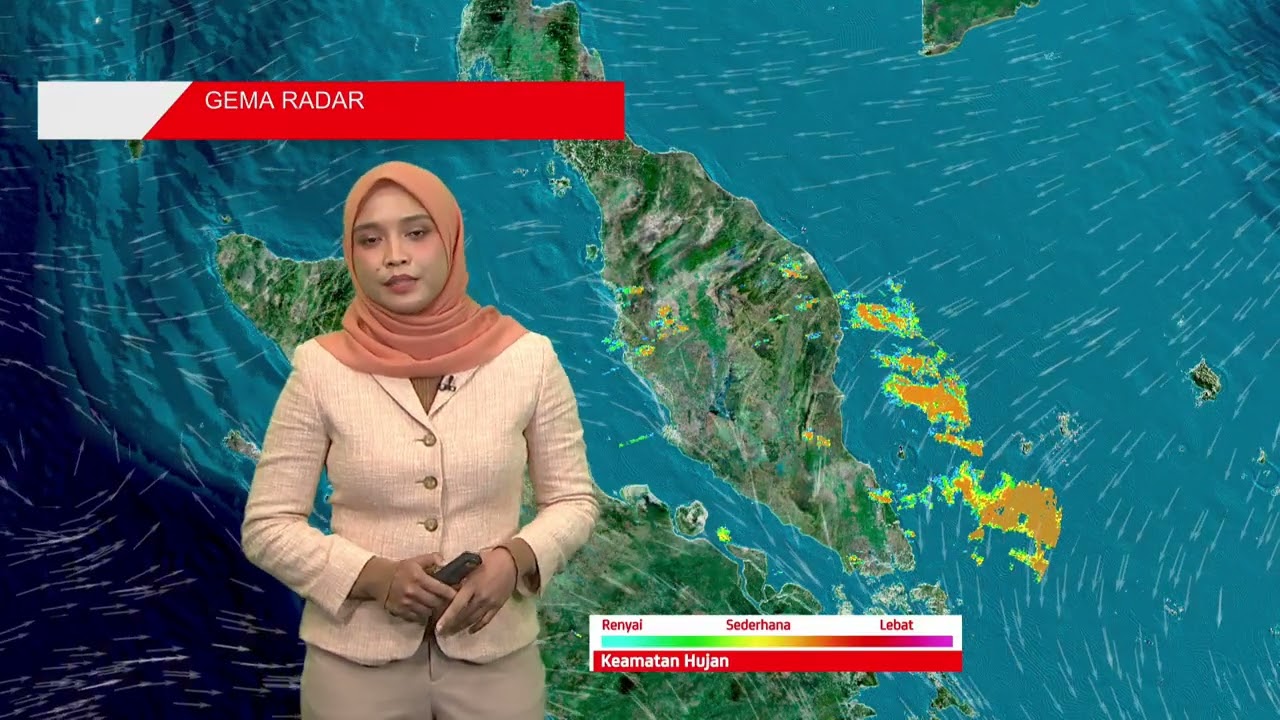 MET MALAYSIA - Laporan Cuaca 12 Februari 2026 (Petang)
