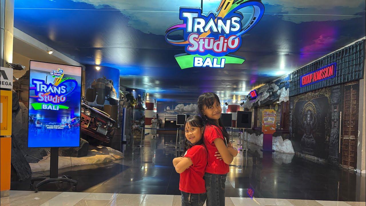 Keseruan Kita di Trans Studio Bali. Ga Pengen Pulang 😄