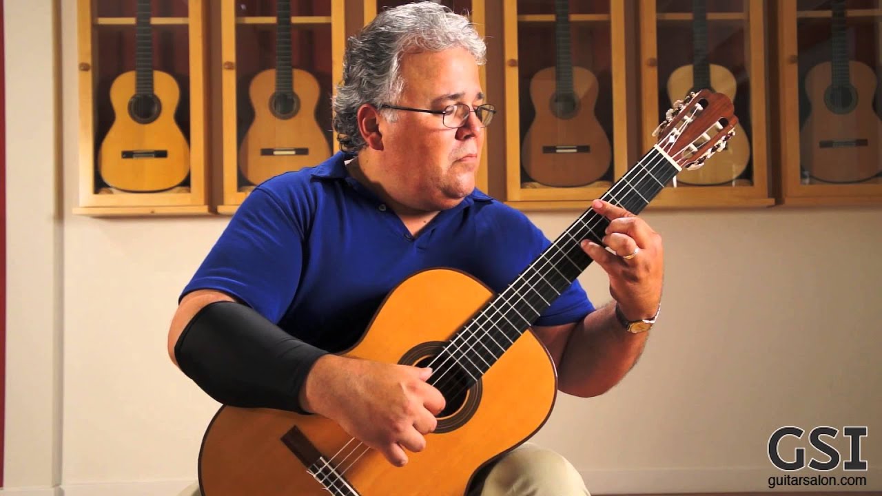 Barrios Waltz played by Julio Reyes
