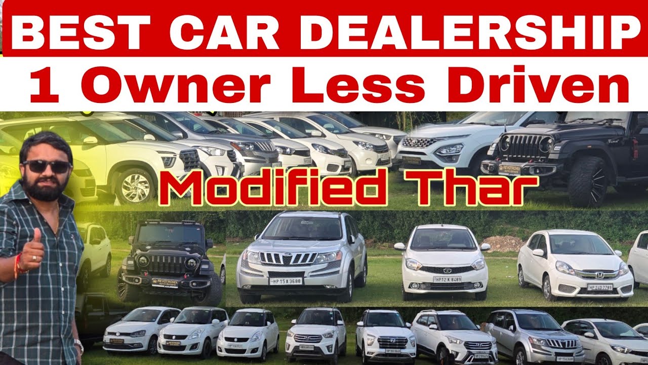 Less Driven Used Cars | Secondhand Cars in Himachal Pradesh | Old Cars in HP