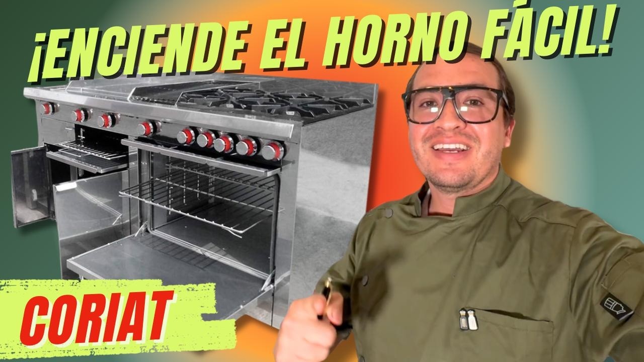 C&oacute;mo Prender el Horno de una Estufa Coriat 🔥 F&aacute;cil, R&aacute;pido y Seguro