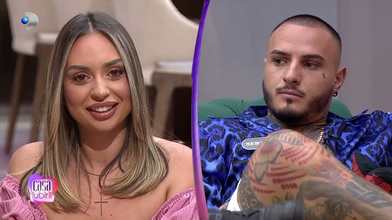Casa Iubirii - SEBASTIAN SE INFURIE DIN NOU PE ROBERTA: ,,Nu mai sta nimeni sa-ti haleasca vrajeala