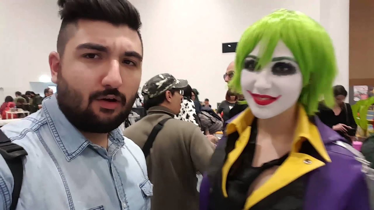 VENEZIA COMICS:Interviste per Batman v Superman + FANCAZZISTI ANOnimi e Sio