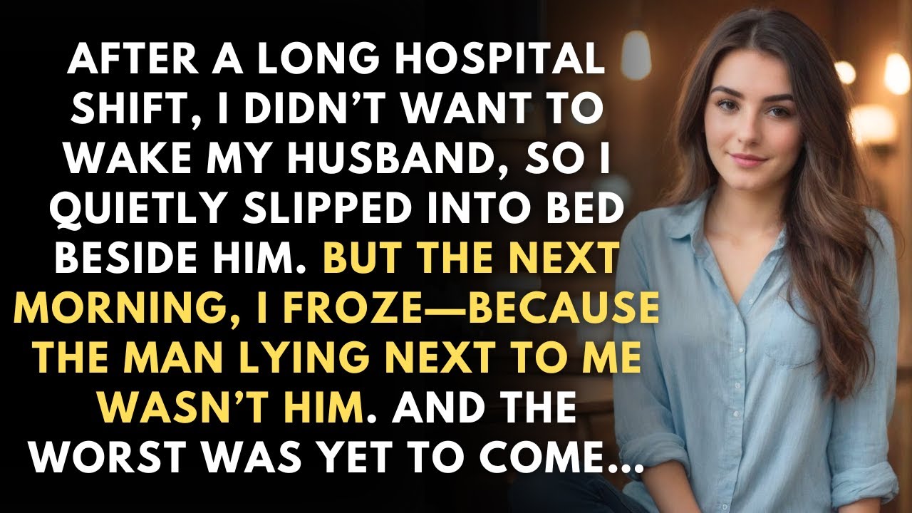 At Home, I Slipped Into Bed Quietly—But By Morning, the Man Beside Me Wasn’t My Husband…