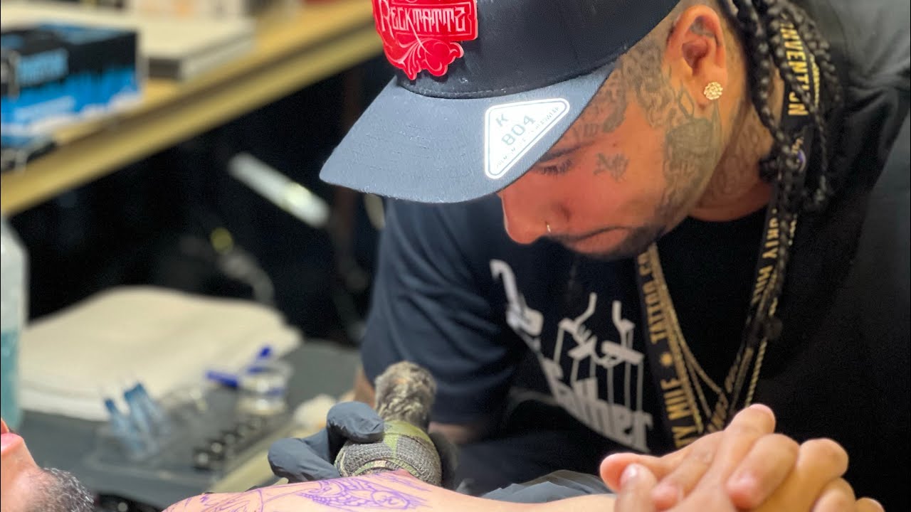 Fortymile Tattoo convention vlog✍️