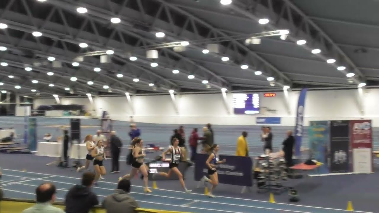 800m women C race Ayo Falola Dream Mile and BMC Lee Valley Meeting 4th February 2026